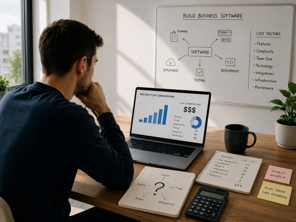 How Much Does It Really Cost to Build Business Software?
